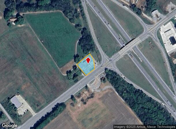 24 Int I, Pelham, TN Parcel Map