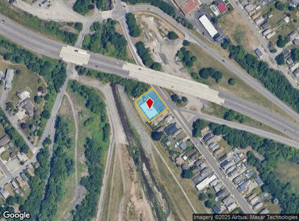  414 Union St, Luzerne, PA Parcel Map