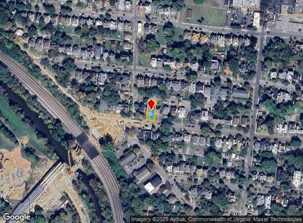  649 Elm Ave Sw, Roanoke, VA Parcel Map