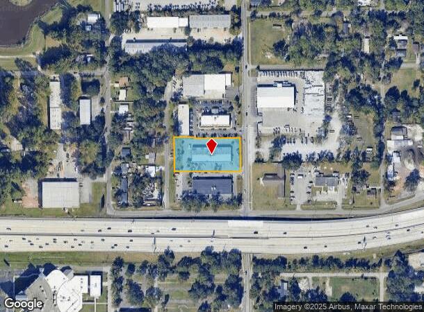  580 Ellis Rd S, Jacksonville, FL Parcel Map