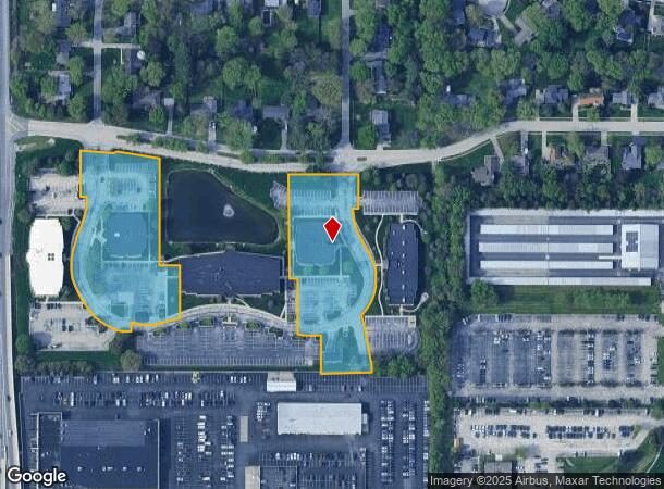 3091 E 98Th St, Carmel, IN Parcel Map