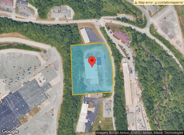  260 Greenbag Rd, Morgantown, WV Parcel Map