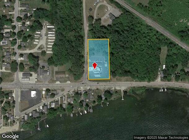  1435 Jordan Lake St, Lake Odessa, MI Parcel Map