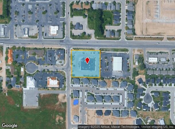 869 E Avalon St, Kuna, ID Parcel Map