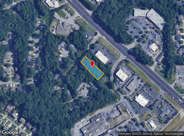 Ivy Glen Dr, GA Parcel Map
