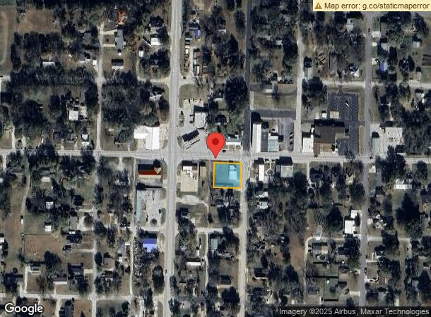  102 W Market St, Diamond, MO Parcel Map