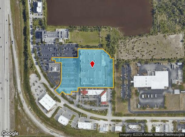  9951 Interstate Commerce Dr, Fort Myers, FL Parcel Map