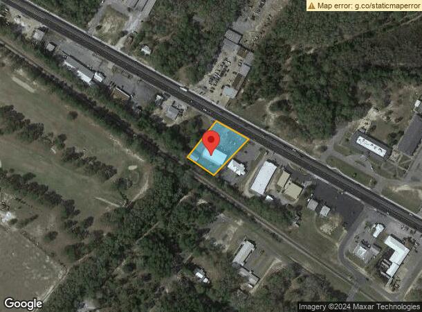  1031 Us Highway 90 W, Defuniak Springs, FL Parcel Map