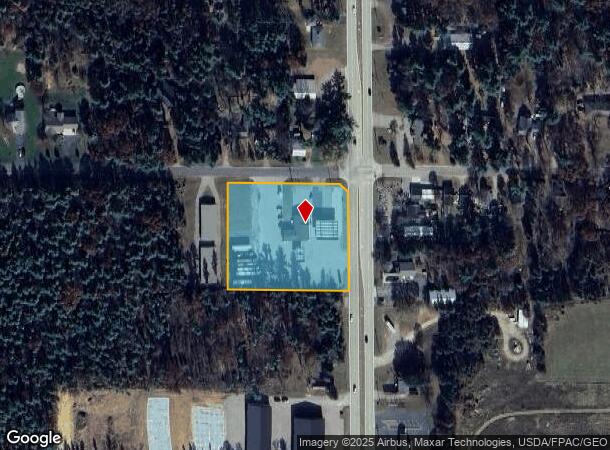 8810 State Highway 13 S, Wisconsin Rapids, WI Parcel Map