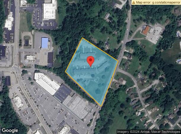  7200 Baptist Rd, Bethel Park, PA Parcel Map