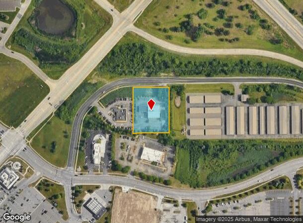 3040 Lohr Cir, Ann Arbor, MI Parcel Map