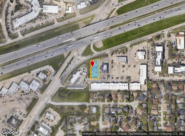 5960 W Interstate 20, Arlington, TX Parcel Map