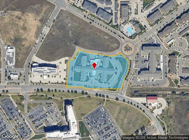 329 Exempla Cir, Lafayette, CO Parcel Map