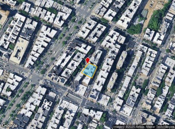 1230 Sheridan Ave, Bronx, NY Parcel Map