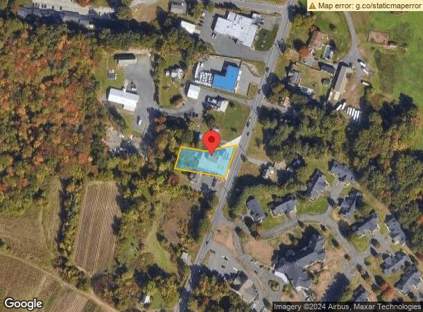  801 College Hwy, Southwick, MA Parcel Map