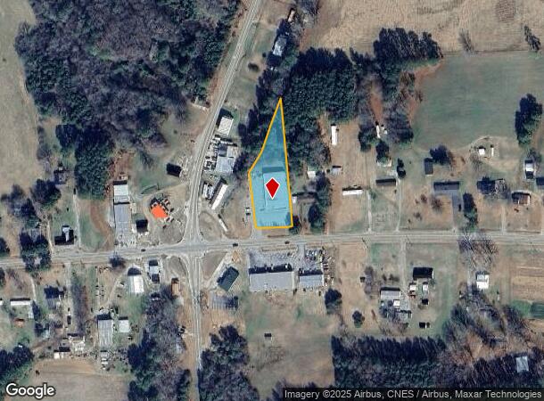  5977 Nc 561 Hwy, Louisburg, NC Parcel Map