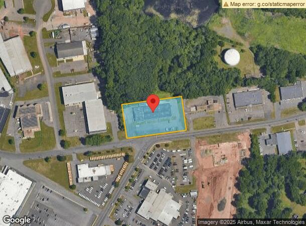  112 Woodlawn Rd, Berlin, CT Parcel Map