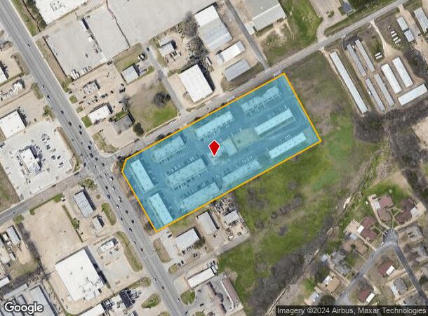  620 N Hewitt Dr, Hewitt, TX Parcel Map