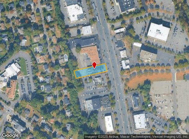  483 N State Rt 17, Paramus, NJ Parcel Map