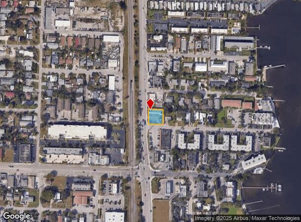 508 N Dixie Hwy, Lantana, FL Parcel Map