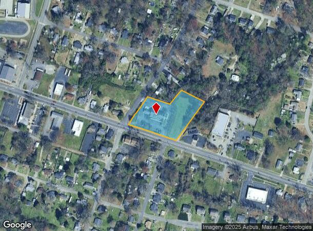 100 E Williamsburg Rd, Sandston, VA Parcel Map