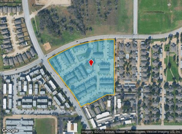 1823 S Las Vegas Trl, Fort Worth, TX Parcel Map