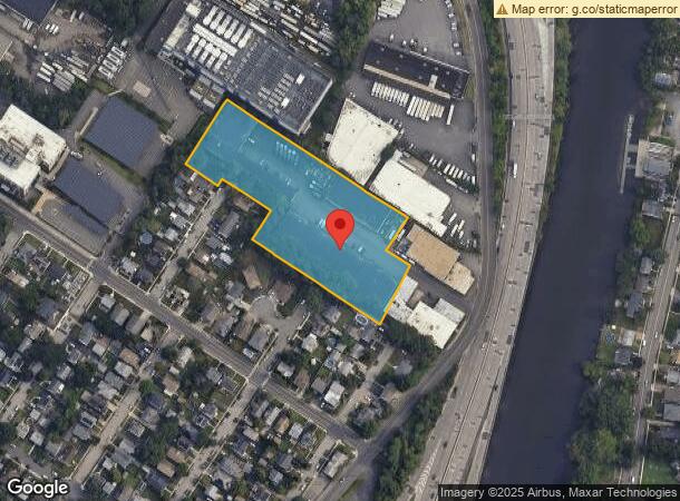  409 River Rd, Clifton, NJ Parcel Map