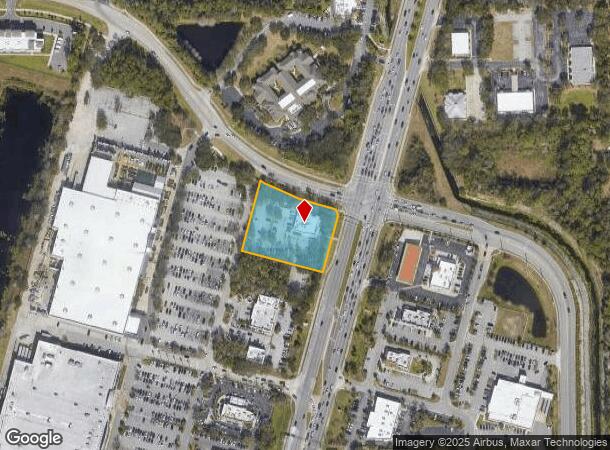 1711 Dunlawton Ave, Port Orange, FL Parcel Map