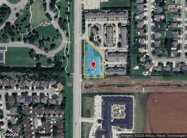 2525 S Ohio St, Salina, KS Parcel Map