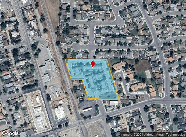  1118 M St, Newman, CA Parcel Map