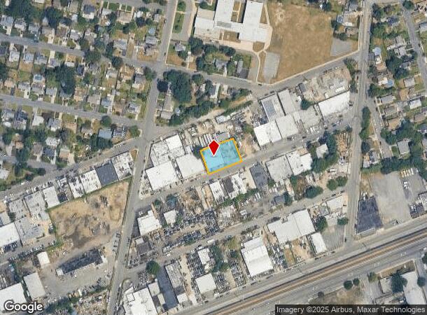  180 Bangor St, Lindenhurst, NY Parcel Map