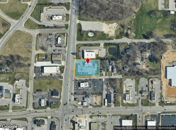  4336 S Michigan St, South Bend, IN Parcel Map
