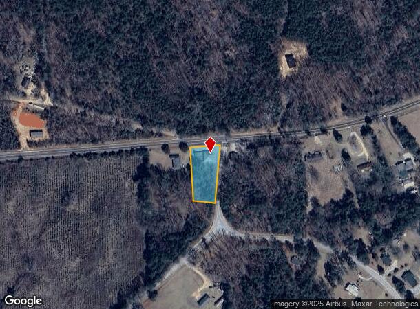 2654 Longtown Rd, Ridgeway, SC Parcel Map