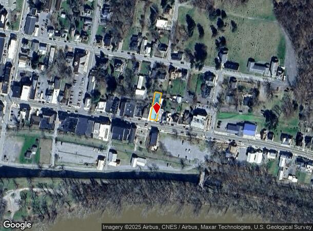 26 W Main St, Hancock, MD Parcel Map