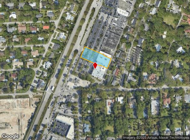  11905 S Dixie Hwy, Pinecrest, FL Parcel Map