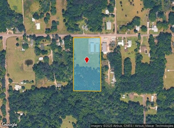 1420 W 10Th St, Bogalusa, LA Parcel Map