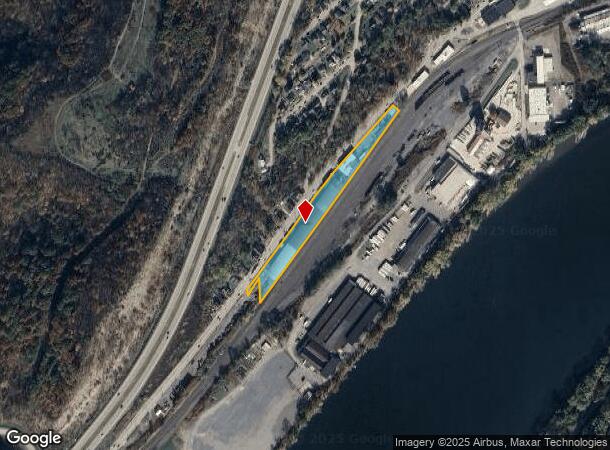  1454 Freeport Rd, Creighton, PA Parcel Map