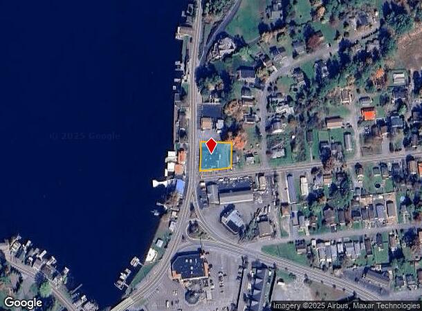  31 Lakeside Dr, Harveys Lake, PA Parcel Map