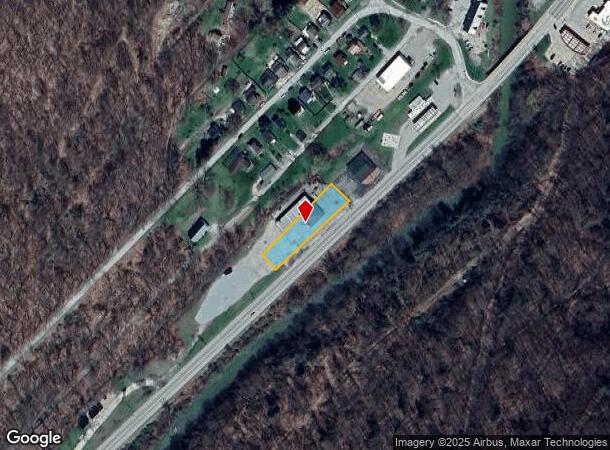 1St Sample Run, Clymer, PA Parcel Map