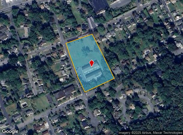 20 S 23Rd St, Pottsville, PA Parcel Map