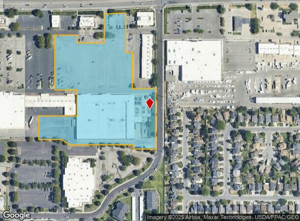  1553 W 9000 S, West Jordan, UT Parcel Map