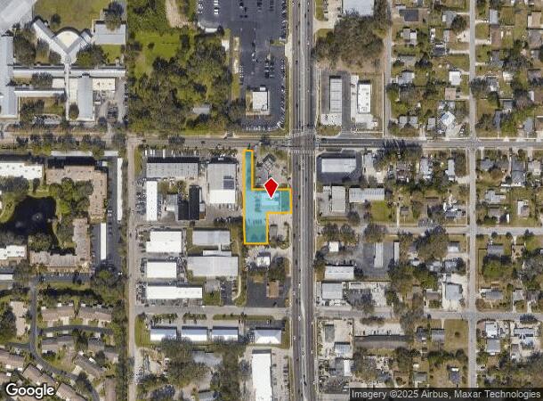  3016 1St St W, Bradenton, FL Parcel Map