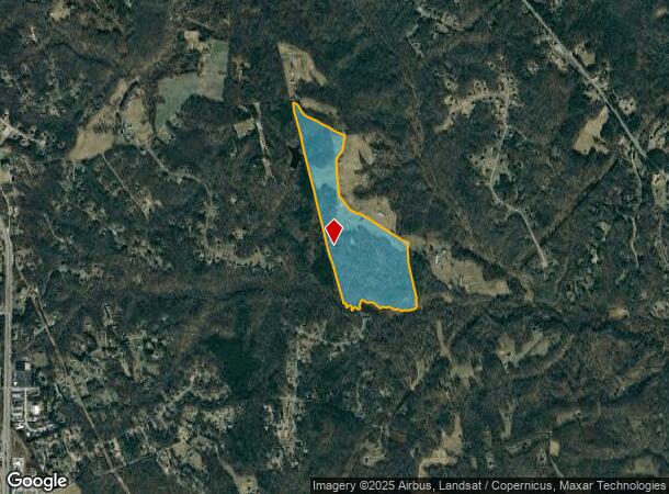 6885 Swann Gate Pl, Hughesville, MD Parcel Map