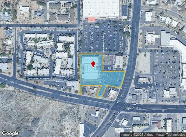  12230 N Cave Creek Rd, Phoenix, AZ Parcel Map