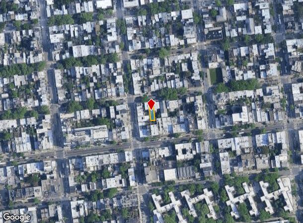  100 Powers St, Brooklyn, NY Parcel Map