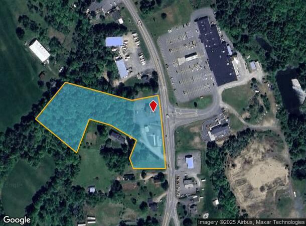  1565 Route 507, Greentown, PA Parcel Map