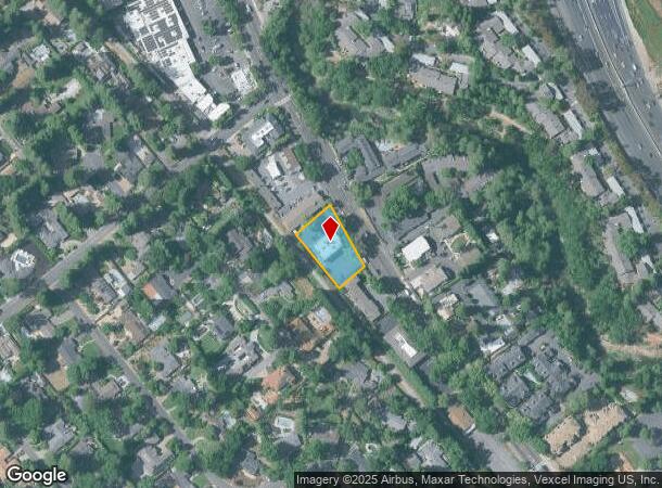 1451 Danville Blvd, Alamo, CA Parcel Map