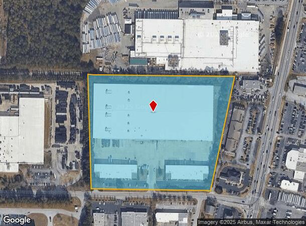  1286 Citizens Pky, Morrow, GA Parcel Map