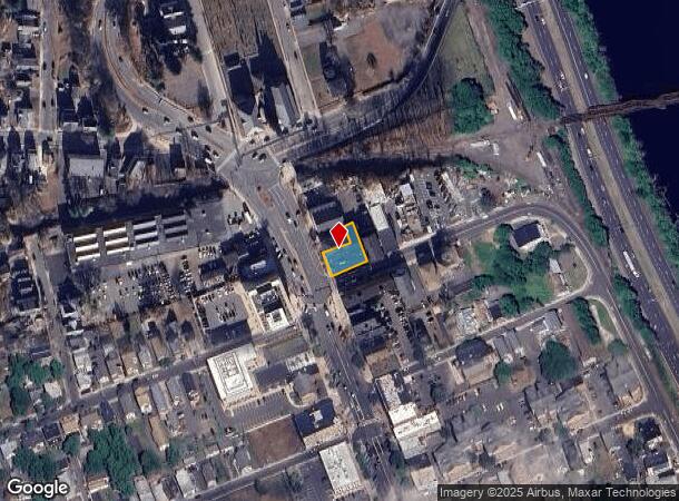 682 Main St, Middletown, CT Parcel Map