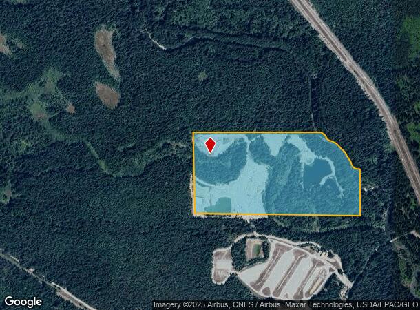  1130 Fs Rd, Easton, WA Parcel Map